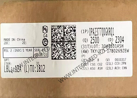 OPA2377QDGKRQ1 융합 회로 칩 낮은 소음 5MHz CMOS 운영 증폭기
