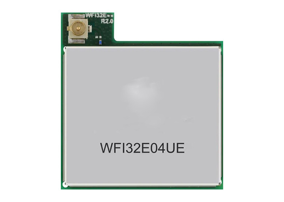 WFI32E04UE-I 무선 통신 모듈 2MB 플래시 802.11 b/g/n Wi-Fi SoC 모듈