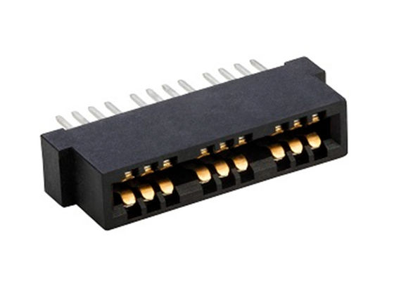 CE1400000110111 커넥터 고도의 컴퓨팅 시스템을 위한 카드 엣지 커넥터