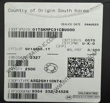 A5G26H110NT4 융합회로 칩 48V 에어프래스트 RF 전력 가N 증폭기 DFN-6