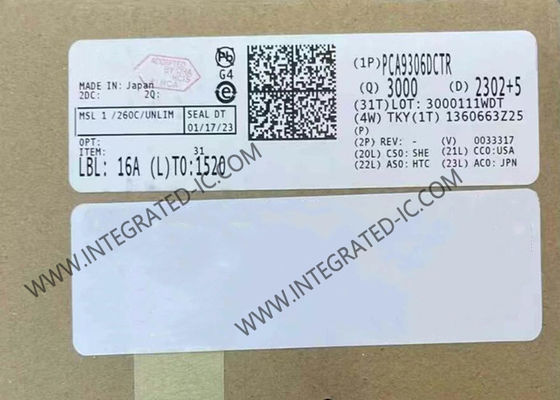 PCA9306DCTR 통합 회로 칩 듀얼 양방향 I2C 버스 및 SMBus 전압 레벨 변환기