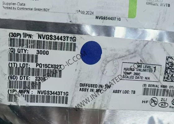 NVGS3443T1G 통합 회로 칩 4.4A 20V 단일 P 채널 전력 MOSFET 트랜지스터