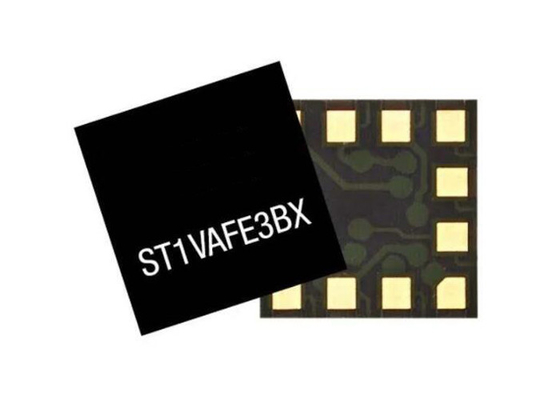 ST1VAFE3BXTR 센서 IC 바이오 센서 LGA-12L 가속도 센서 16-비트 아날로그 프론트 엔드