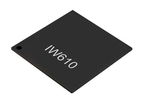 IW610GUK 무선 통신 모듈 듀얼 밴드 와이파이 6 + BT 저 에너지 5.4 + 트리 라디오 SoC