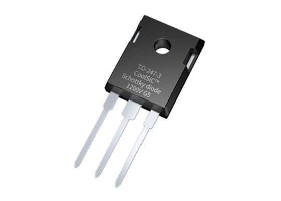 IDW15G120C5B 융합회로 칩 1200V 15A 실리콘 탄화물 쇼트키 다이오드 TO-247-3