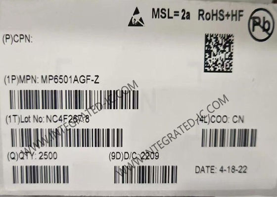 MP6501AGF 통합 회로 칩 2.5A 양극 단계 모터 드라이버 TSSOP-28