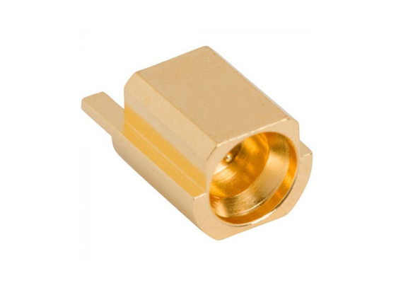 커넥터 925-169J-51P 50Ω SMPM 직선 PCB 부드러운 구멍 잭 끝 론칭