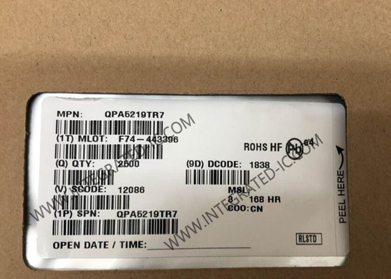 QPA5219TR7 무선 통신 모듈 2.4GHz Wi-Fi 전력 증폭기 QFN-16 RF 증폭기