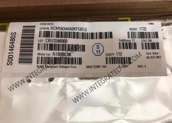 BCM56344A0KFSBLG 이더넷 IC 40GE 이더넷 칩 12X10GE 통신 및 네트워크 IC