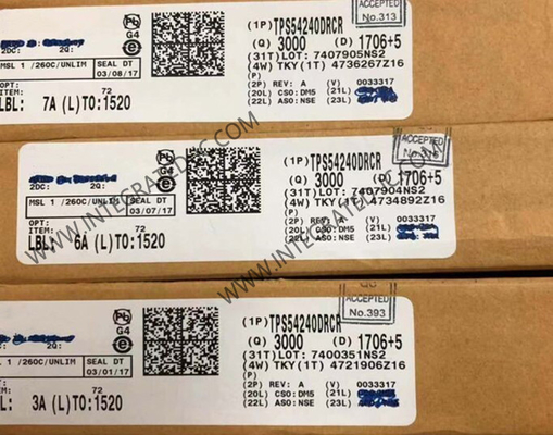 TPS54240DRCR 통합 회로 칩 3.5V에서 42V 2.5A 단계 다운 변환기