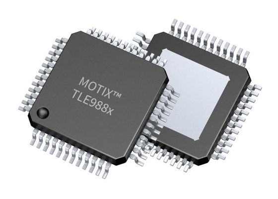 TLE98812QTW60 마이크로 컨트롤러 MCU 2단계 H 브리지 드라이버 IC TQFP-48 MOTIXTM MCU