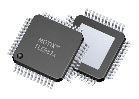 TLE9872QTW40 마이크로 컨트롤러 MCU MOTIXTM MCU TQFP-48 3단계 브릿지 드라이버 IC