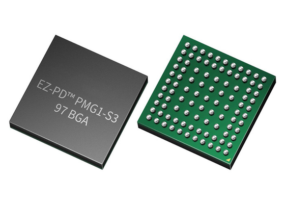 CYPM1321-97BZXI 마이크로 컨트롤러 MCU EZ-PDTM PMG1-S3 듀얼 포트 MCU VFBGA-97 USB-C PD MCU