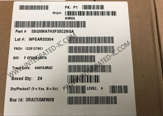 5SGXMA7H3F35C2NGA 필드 프로그래밍 가능한 게이트 어레이 28nm Stratix® V FPGA IC 칩