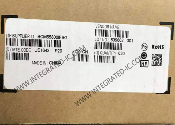 BCM65800IFBG 통합 회로 칩 중앙 사무실 고밀도 멀티 DSL 칩셋
