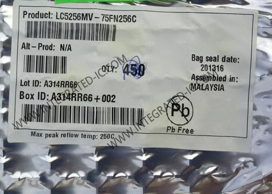 LC5256MV-75FN256C 통합 회로 칩 ispXPLD® 5000MV 복잡한 프로그래밍 가능한 논리 장치