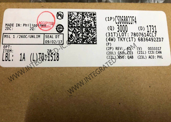 CSD68822F4 통합 회로 칩 BGA 패키지