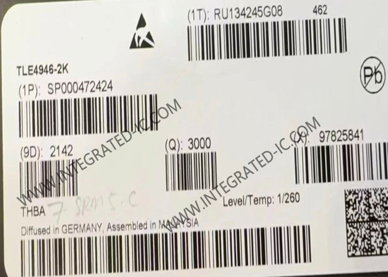 TLE4946-2K 센서 IC 자동차 고정도 홀 효과 락 SOT-23-3 패키지
