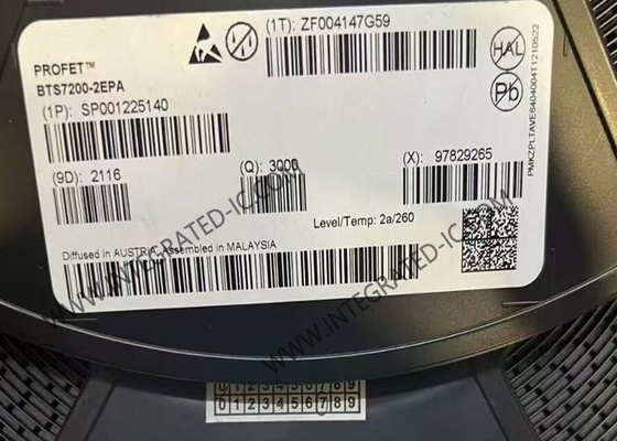 BTS7200-2EPA 통합 회로 칩 12V 스마트 하이 사이드 전원 스위치 PG-TSDSO-14