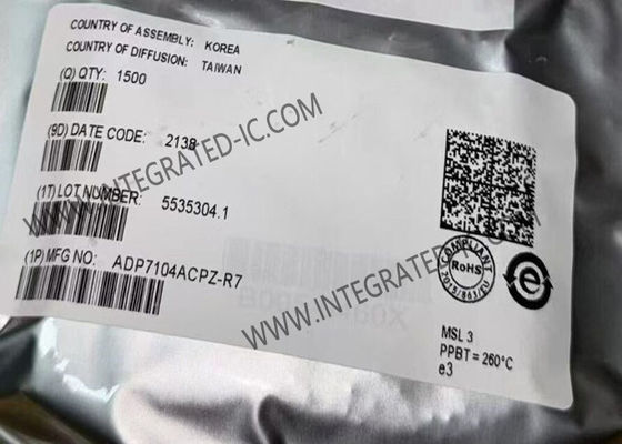 ADP7104ACPZ 융합회로 칩 LDO 선형 조절기 20V 낮은 탈락 선형 조절기