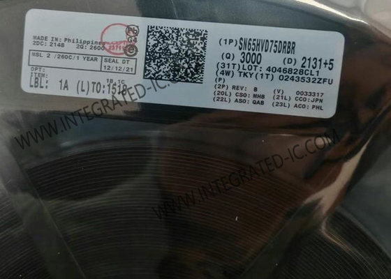 SN65HVD75DRBR 융합회로 칩 3.3V 반두플렉스 RS-485 트랜시버 IC VSON-8