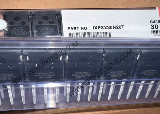 IXFX230N20T 통합 회로 칩 N 채널 강화 전력 MOSFET 트랜지스터 TO-247-3