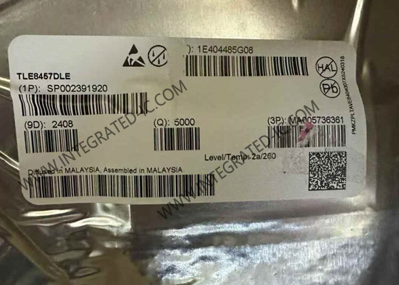 통합 회로 칩 TLE8457DLE 20kbps 단일 통합 LIN 송신기