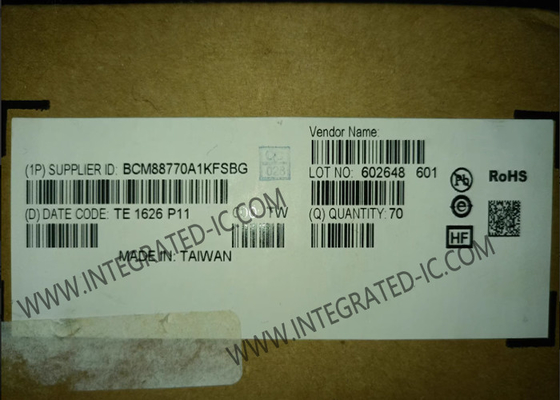 BCM88770A1KFSBG 이더넷 IC StrataDNXTM 직물 요소 자율 라우팅 스위칭 요소