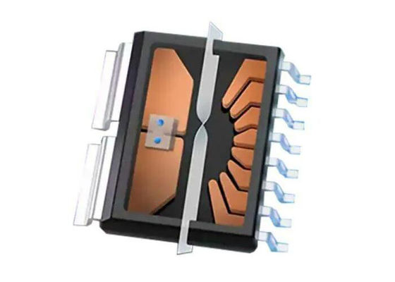 TMCS1123B1AQDVGRQ1 센서 IC 80ARMS 홀 효과 전류 센서 SOIC-10 자기 센서