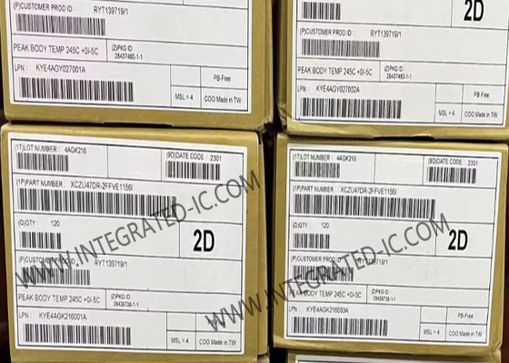필드 프로그래밍 가능한 게이트 배열 XCZU47DR-2FFVE1156I 통합 회로 칩 1156FCBGA