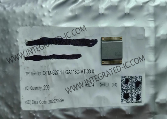 QTM-527-1-LGA118C-MT-03-0 5G 모듈 800MHz 대역폭 mmWave 안테나 모듈 5G 모덤
