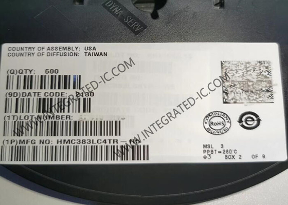 HMC383LC4TR 무선 통신 모듈 15dB 가이드 RF 증폭기 QFN-24 드라이버 증폭기