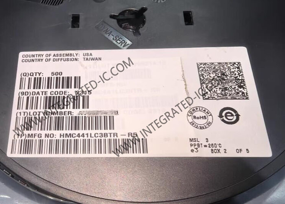 무선 통신 모듈 HMC441LC3BTR 740mW 일반용 증폭기 LCC-12