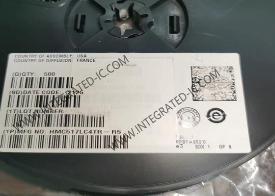 HMC517LC4TR 무선 통신 모듈 17GHz ~ 26GHz 저소음 증폭기