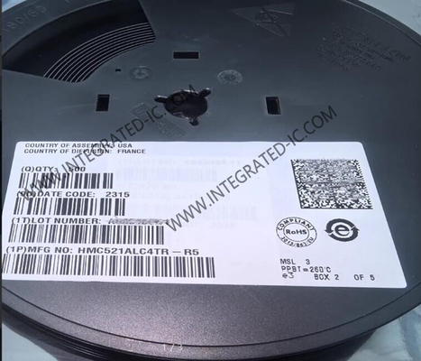 HMC521ALC4TR 무선 통신 모듈 8.5GHz ~ 13.5GHz GaAs MMIC I/Q 믹서