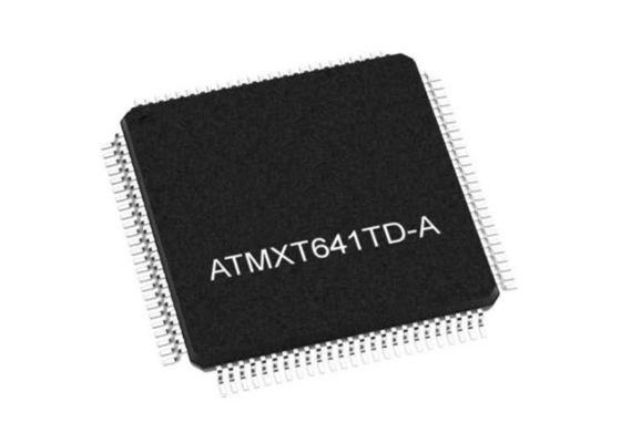 ATMXT641TD-ATRVA2 통합 회로 칩 640노드 터치 스크린 컨트롤러 TQFP-100