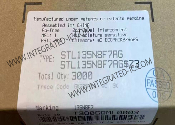 STL135N8F7AG 통합 회로 칩 80V STripFETTM F7 N 채널 전력 MOSFET 트랜지스터
