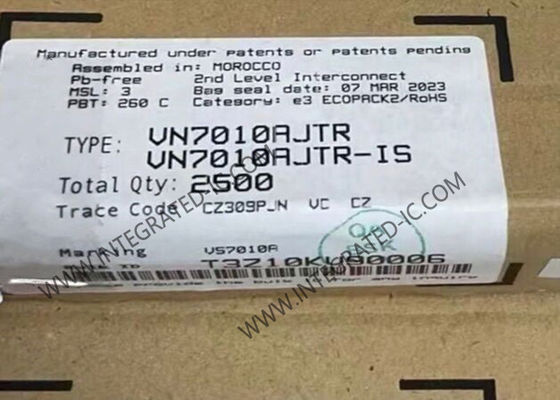 VN7010AJTR 융합 회로 칩 자동차 하이 사이드 드라이버 멀티 센스 아날로그 피드백