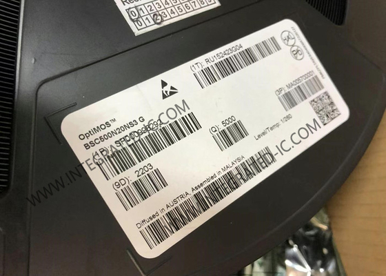 BSC500N20NS3G 통합 회로 칩 200V OptiMOSTM MOSFET 트랜지스터 TDSON-8 패키지