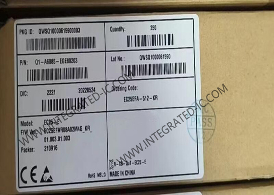 EC25EFA-512-KR 무선 통신 모듈 LTE Cat 4 모듈 미니 PCIe 패키지