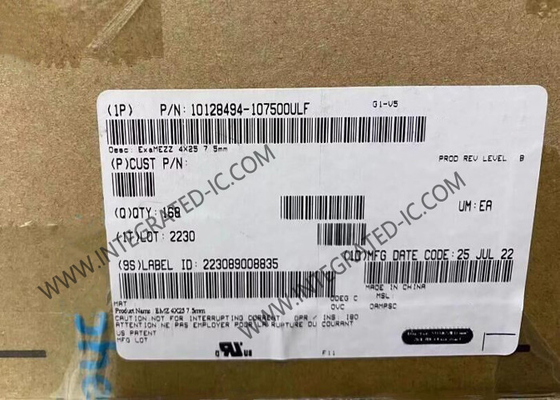 10128494-107500ULF 커넥터 350POS ExaMEZZ 56Gb/s 고속 메즈나인 커넥터