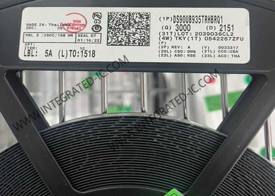 DS90UB935TRHBRQ1 융합회로 칩 FPD-Link III 3Gbps 세리얼라이저 VQFN-32
