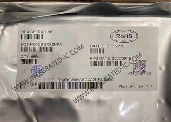 통합 회로 칩 RK3588 ARM 아키텍처를 가진 칩에 있는 일반용 시스템