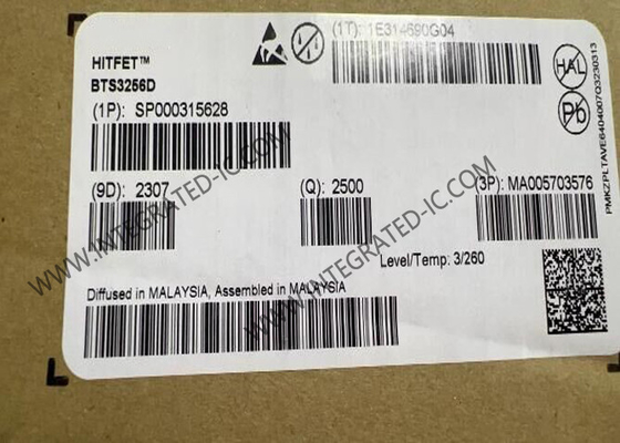 BTS3256D 통합 회로 칩 자동차 스마트 저측 전원 스위치 IC TO-252-5 패키지