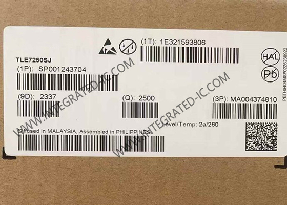 TLE7250SJ 통합 회로 칩 2Mbps 고속 자동차 CAN 트랜시버 SOIC-8