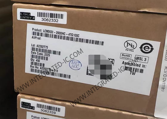 LCMXO2-2000HC-4TG100C 필드 프로그래밍 가능한 게이트 어레이 MachXO2 FPGA IC TQFP100 FPGA 칩