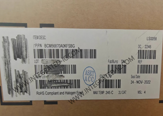 BCM56870A0KFSBG 이더넷 IC 3.2 Tb/S 프로그래밍 가능한 다층 스위치 IC