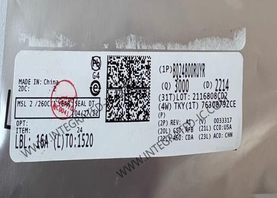 BQ24800RUYR 통합 회로 칩 SMBus 1~4 셀 벅 배터리 충전 컨트롤러