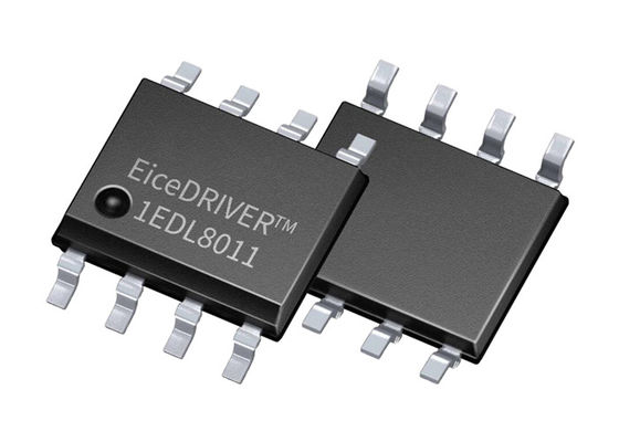 1EDL8011 통합 회로 칩 125V EiceDRIVERTM 하이 사이드 게이트 드라이버 SOIC-8