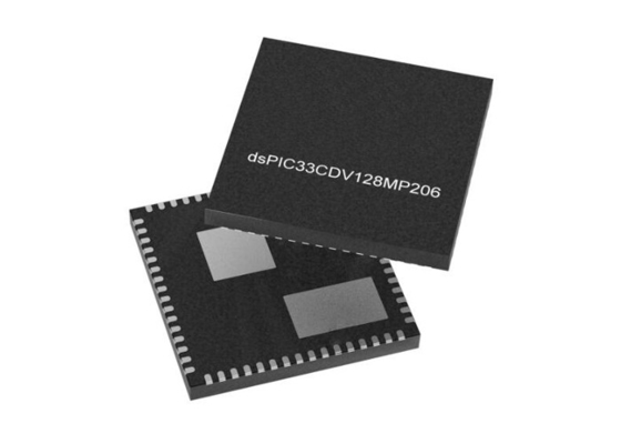 DSPIC33CDV128MP206-I/M9 마이크로 컨트롤러 MCU 모터 제어 DSC 16 비트 통합 모터 드라이버